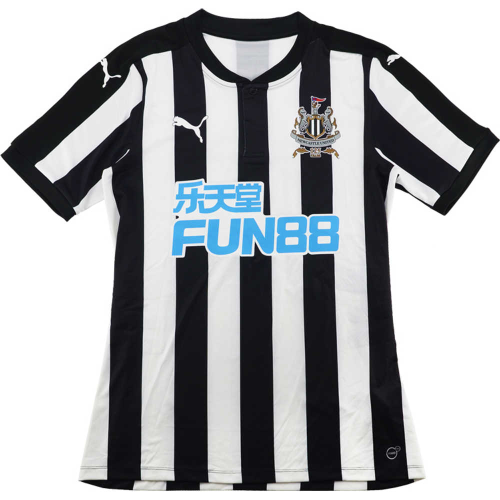 2017-18 Newcastle Home Shirt (Good) M
