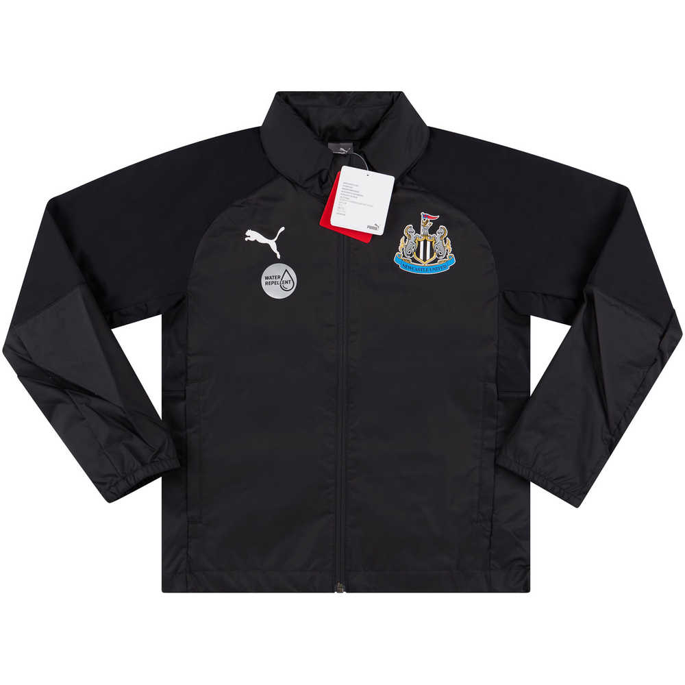 2017-18 Newcastle Puma Rain Jacket *BNIB* M.Boys