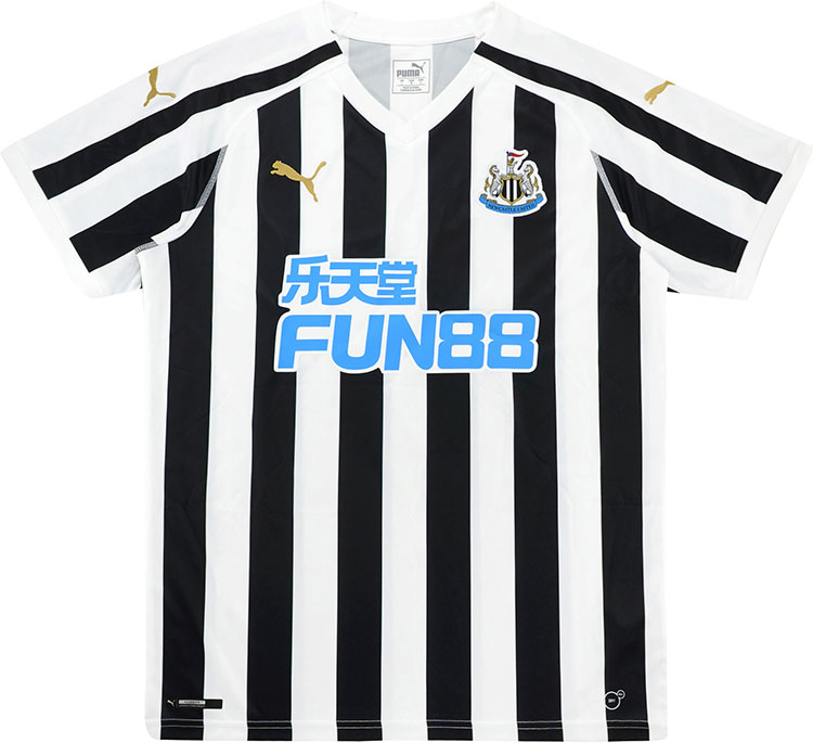 2018-19 Newcastle United Home Shirt