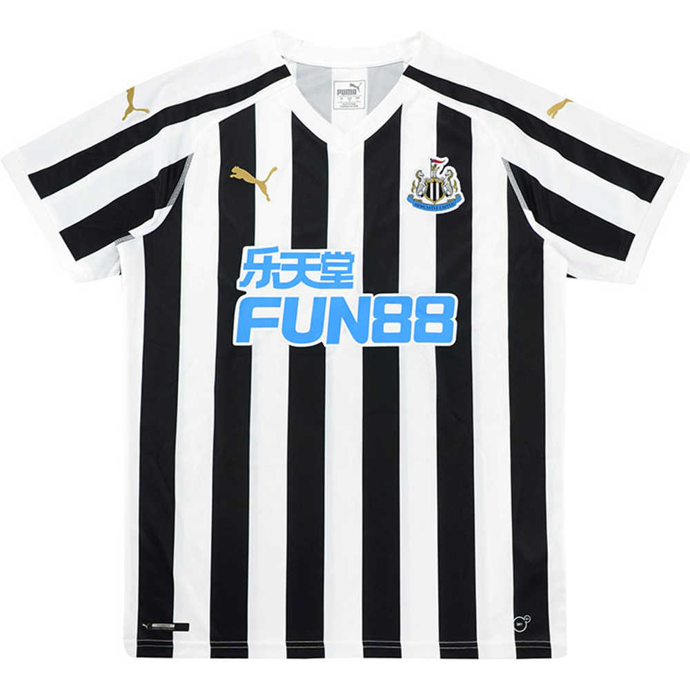 2018-19 Newcastle Home Shirt (Excellent) L