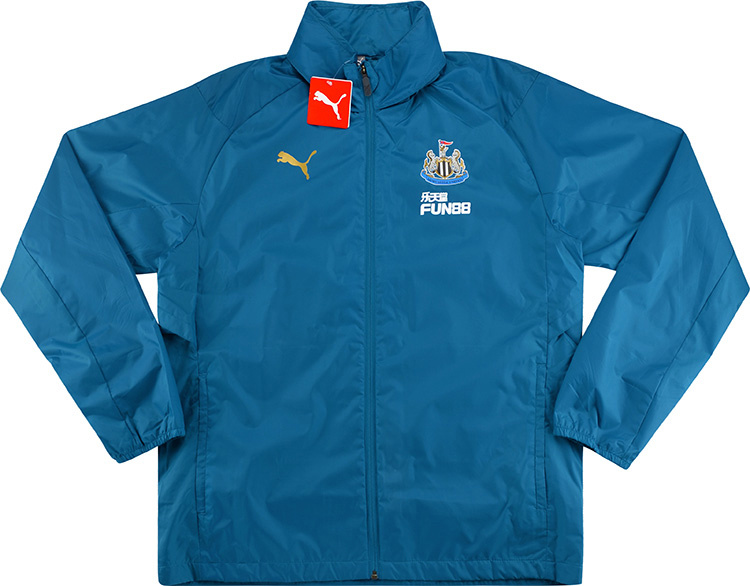 2018-19 Newcastle Puma Rain Jacket - NEW