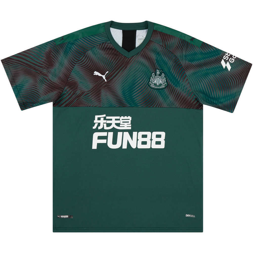 2019-20 Newcastle Away Shirt (Excellent) XXL