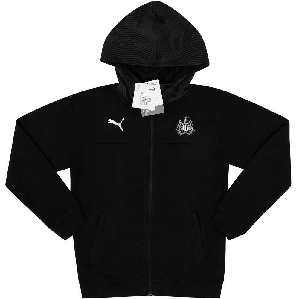 2019-20 Newcastle Puma Casuals Hooded Jacket *BNIB* BOYS