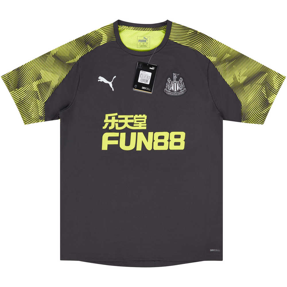 2019-20 Newcastle Puma Training Shirt *BNIB*