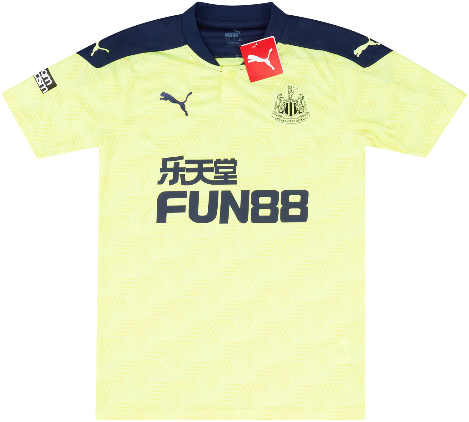 2020-21 Newcastle United Away Shirt