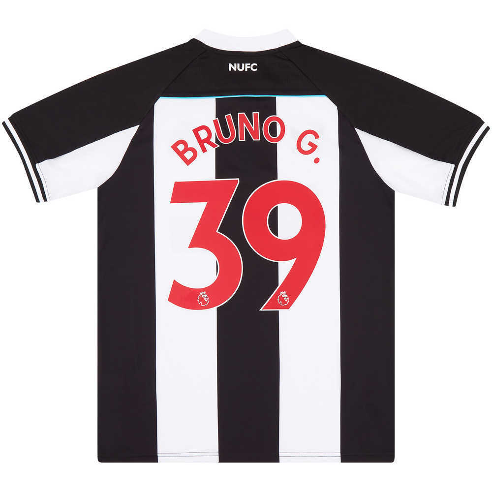2021-22 Newcastle Home Shirt Bruno G. #39 *w/Tags*