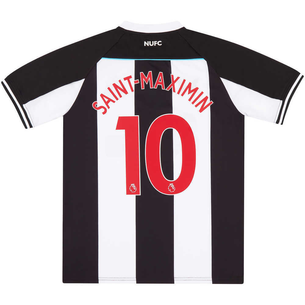 2021-22 Newcastle Home Shirt Saint-Maximin #10 *w/Tags*