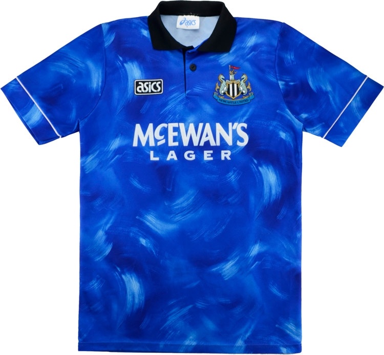 1993-95 Newcastle United Away Shirt