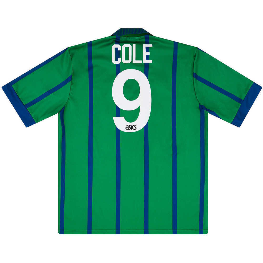 1994-95 Newcastle Third Shirt Cole #9 (Very Good) XL