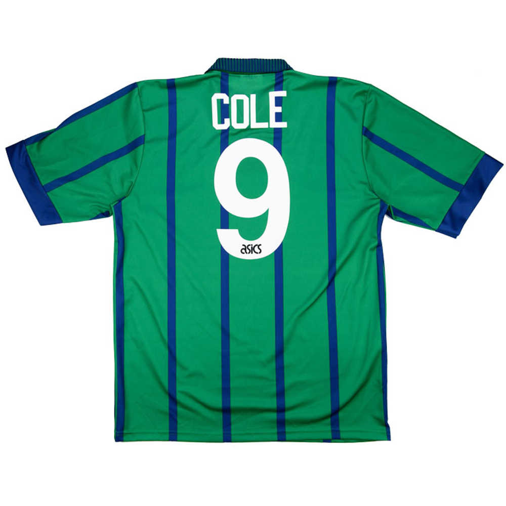 1994-95 Newcastle Third Shirt Cole #9 (Excellent) L