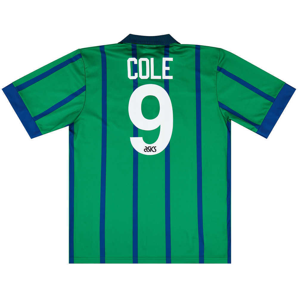 1994-95 Newcastle Third Shirt Cole #9 (Excellent) XL