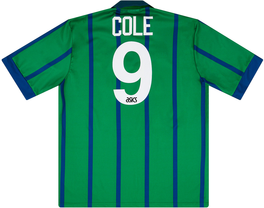 1994-95 Newcastle Third Shirt Cole #9 (Excellent) L