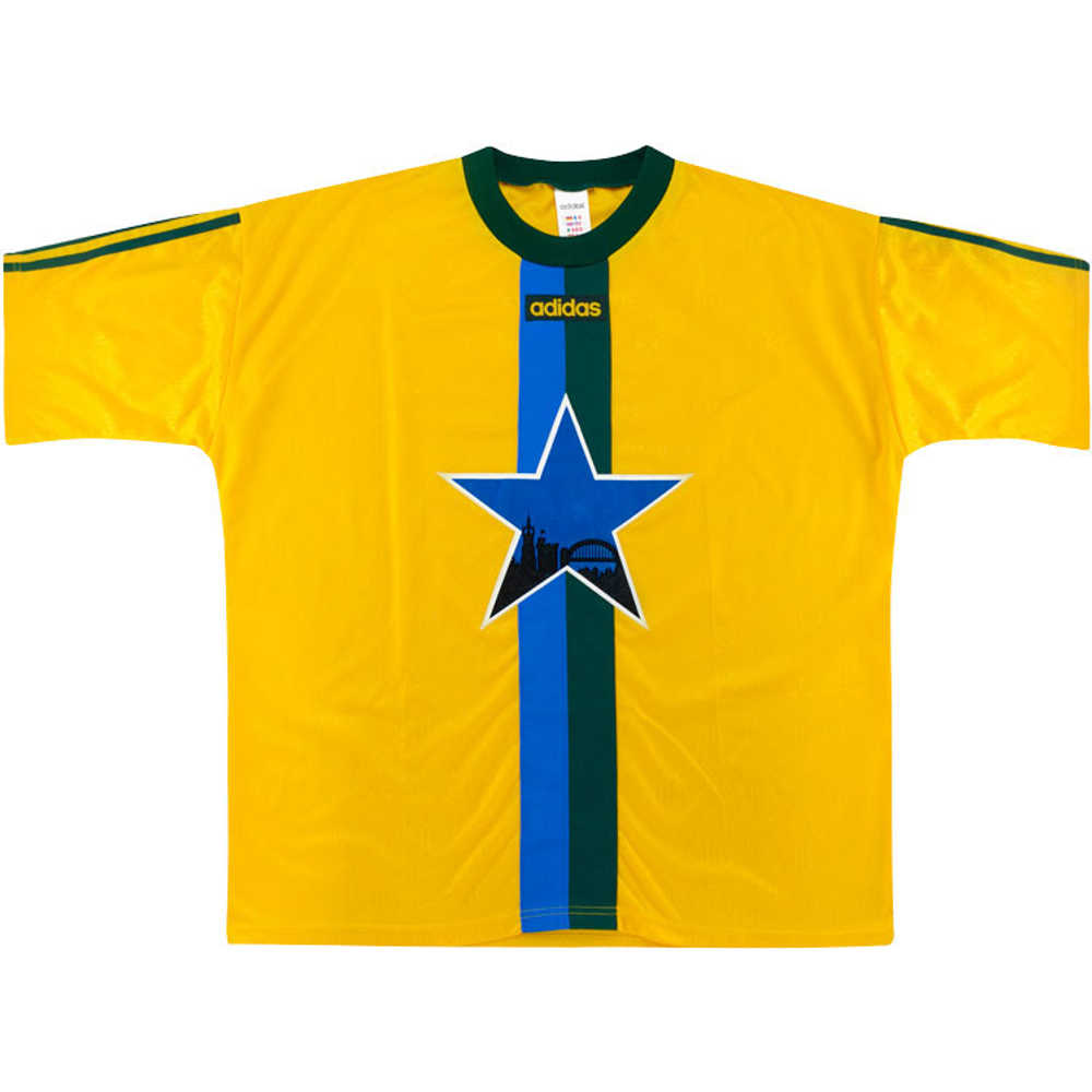 1995-96 Newcastle Adidas Training Shirt (Very Good) Y