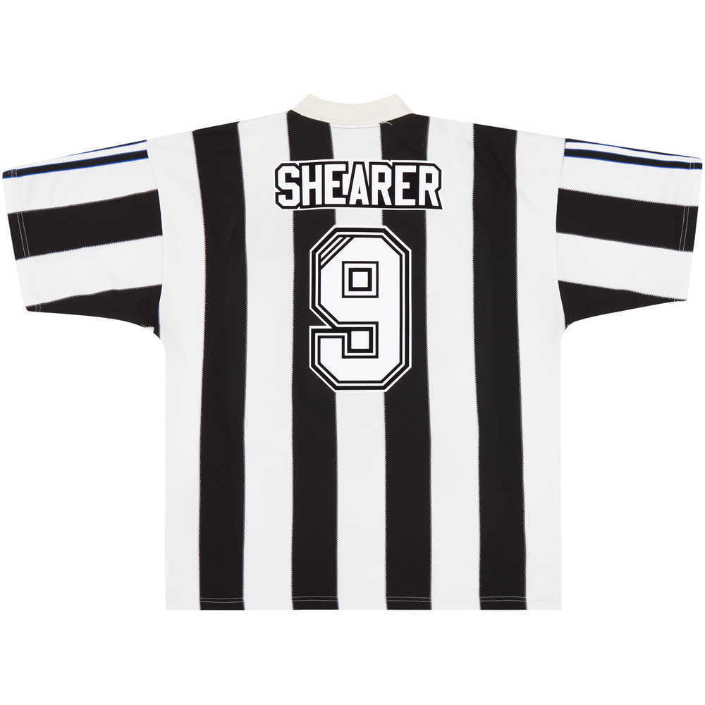 1995-97 Newcastle Home Shirt Shearer #9 (Excellent) XL