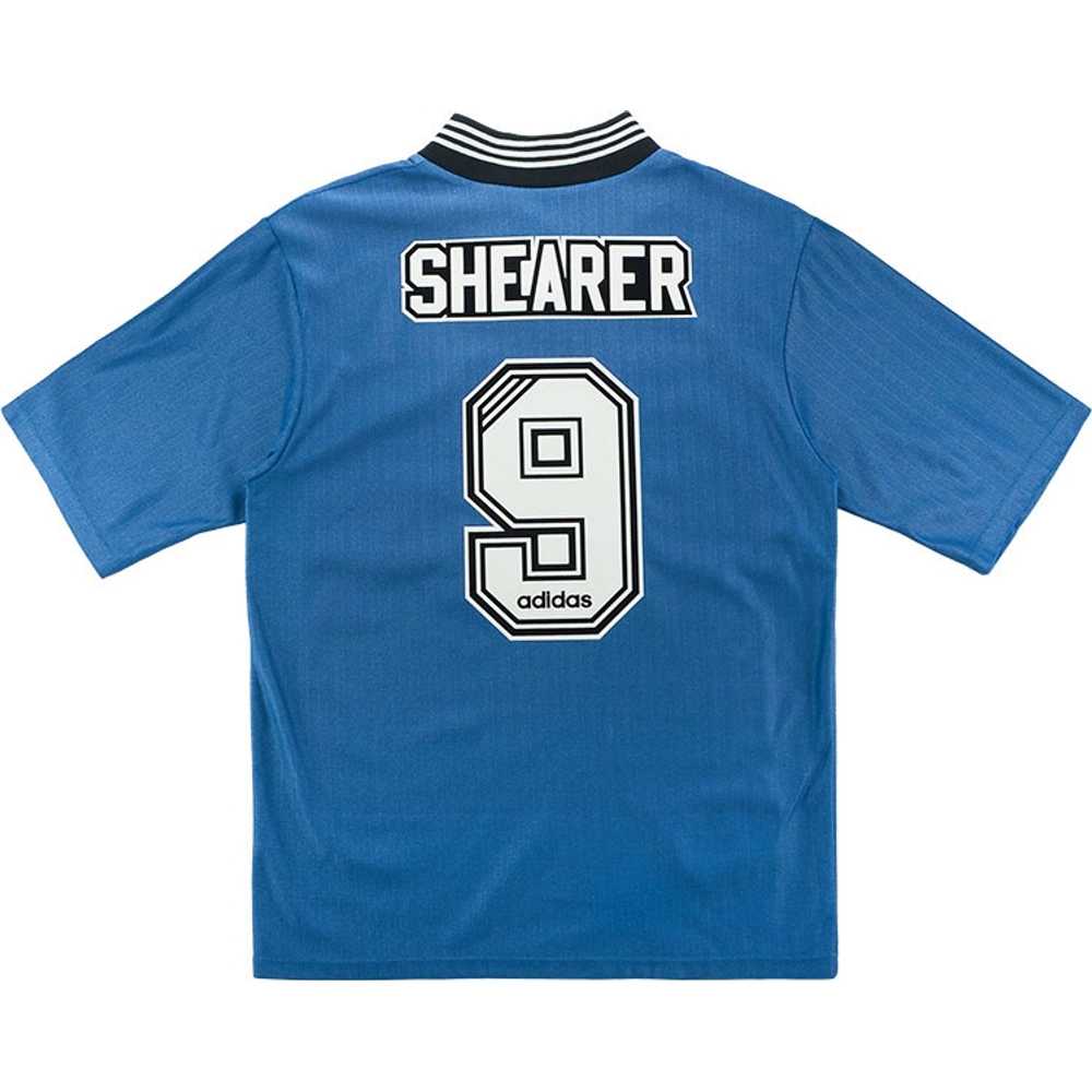 1996-97 Newcastle Away Shirt Shearer #9 (Excellent) Y