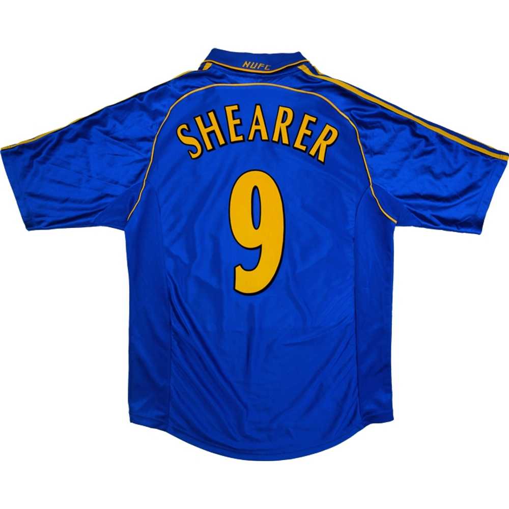 1998-99 Newcastle Away Shirt Shearer #9 (Excellent) S