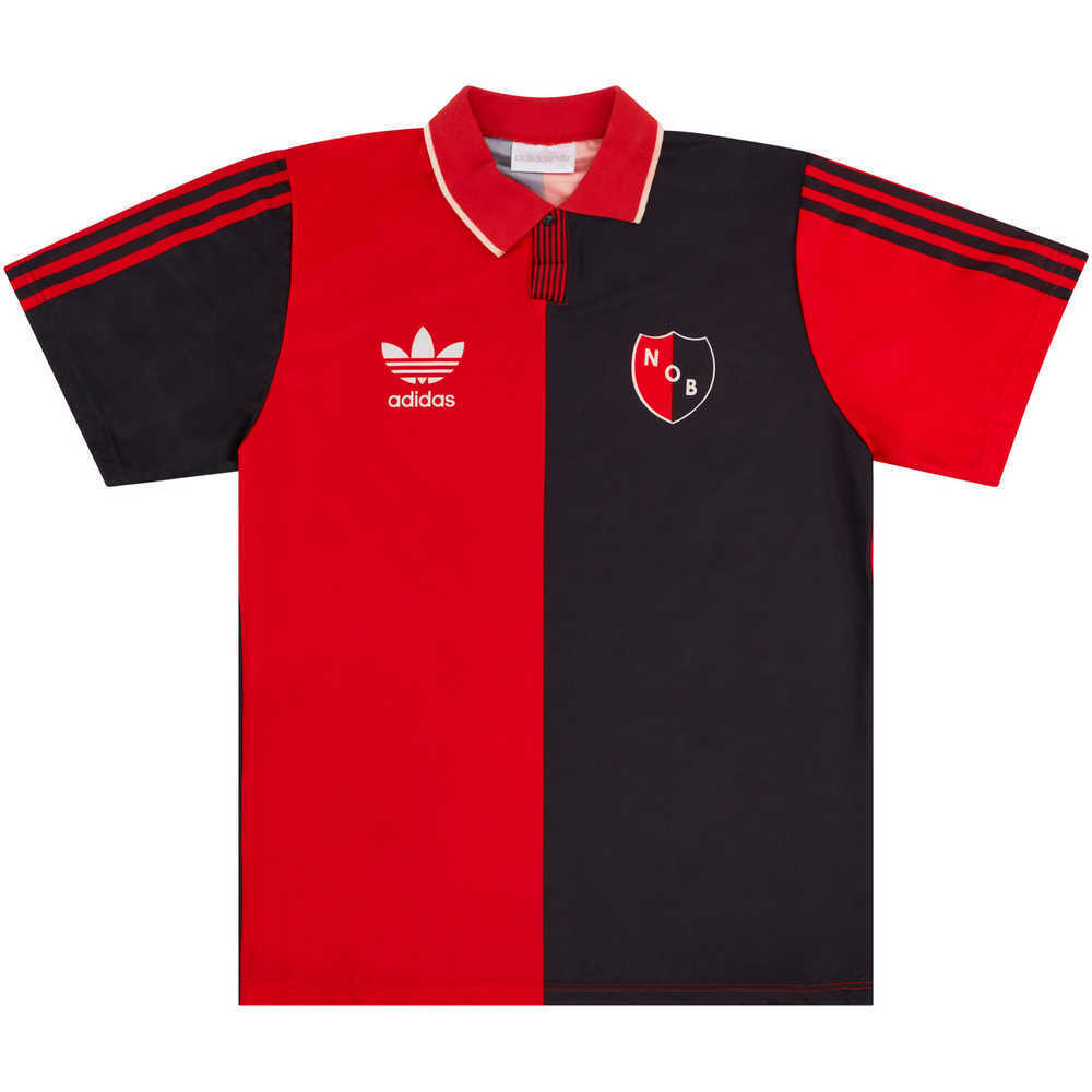 1995-96 Newell's Old Boys Home Shirt (Excellent) L