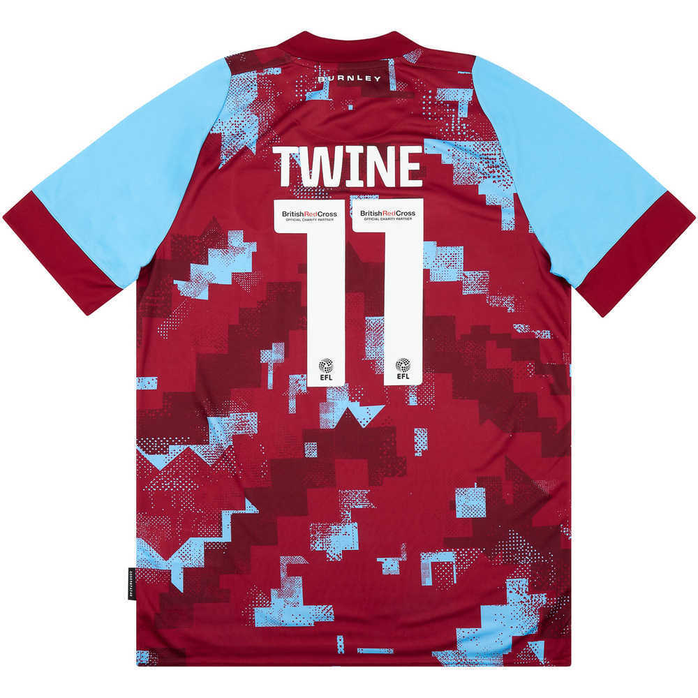 2022-23 Burnley Home Shirt Twine #11 *w/Tags*