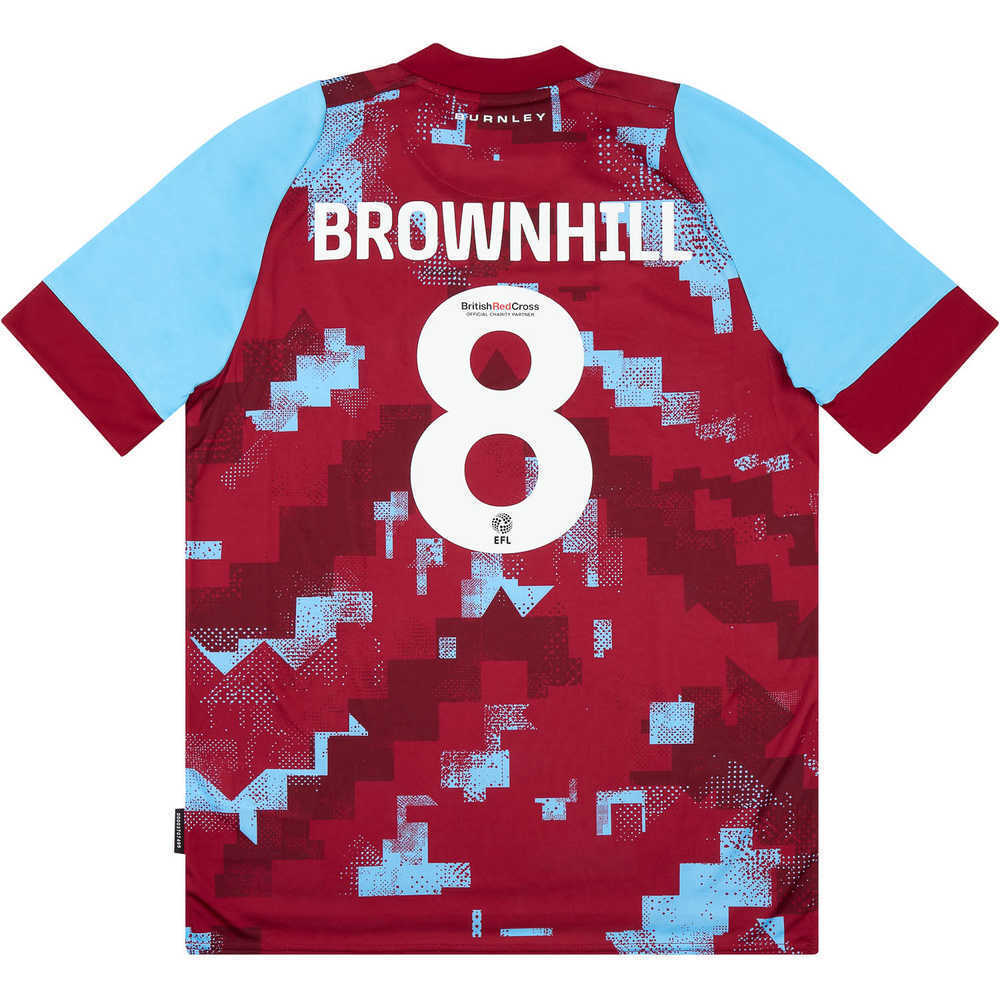 2022-23 Burnley Home Shirt Brownhill #8 *w/Tags*