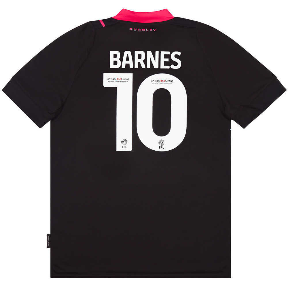 2022-23 Burnley Third Shirt Barnes #10 *w/Tags*