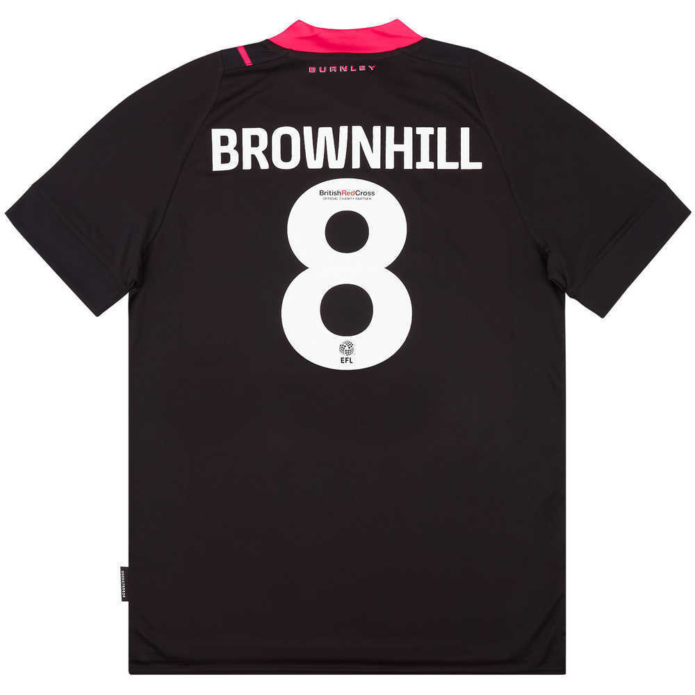 2022-23 Burnley Third Shirt Brownhill #8 *w/Tags*