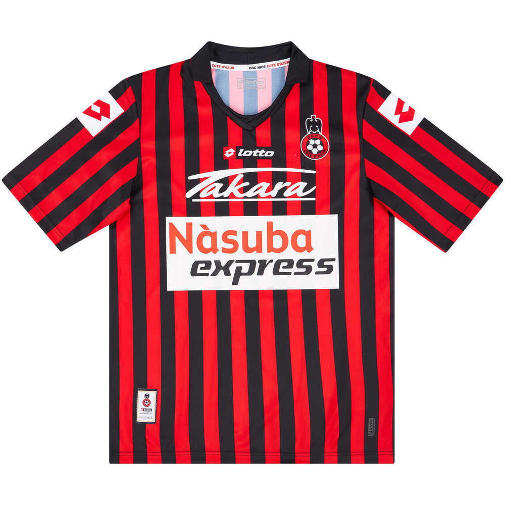 2008-09 Nice Home Shirt (Excellent) S