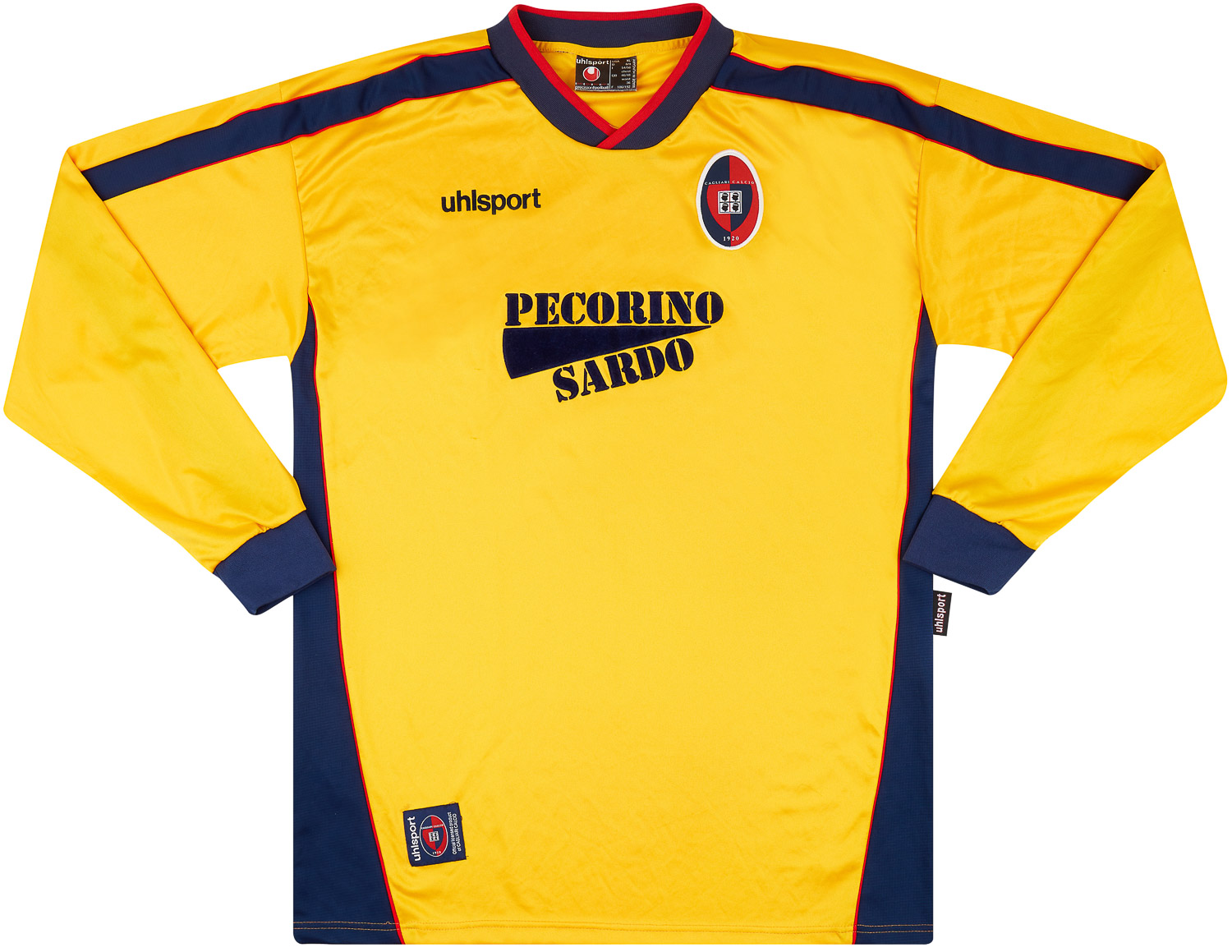 2000-01 Cagliari Third Shirt - 8/10 - ()