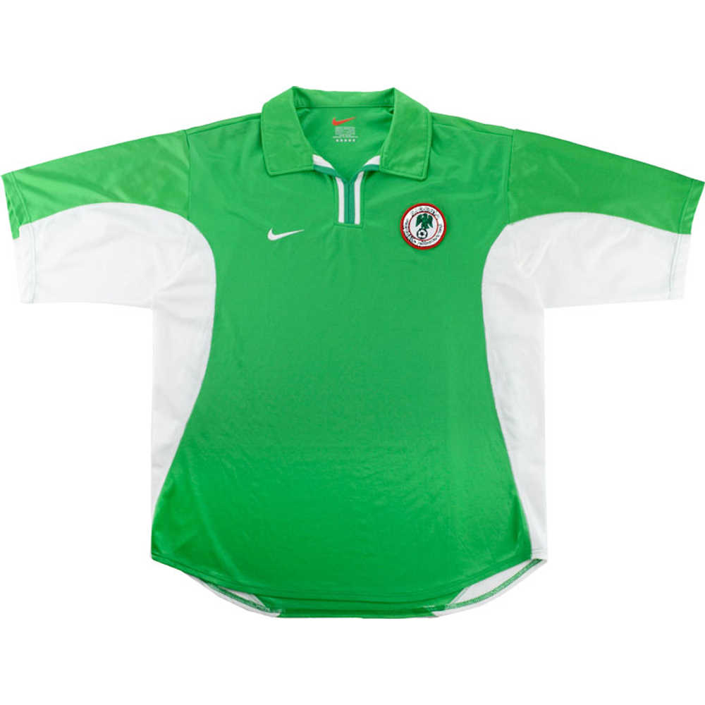 2000-01 Nigeria Home Shirt (Excellent) S