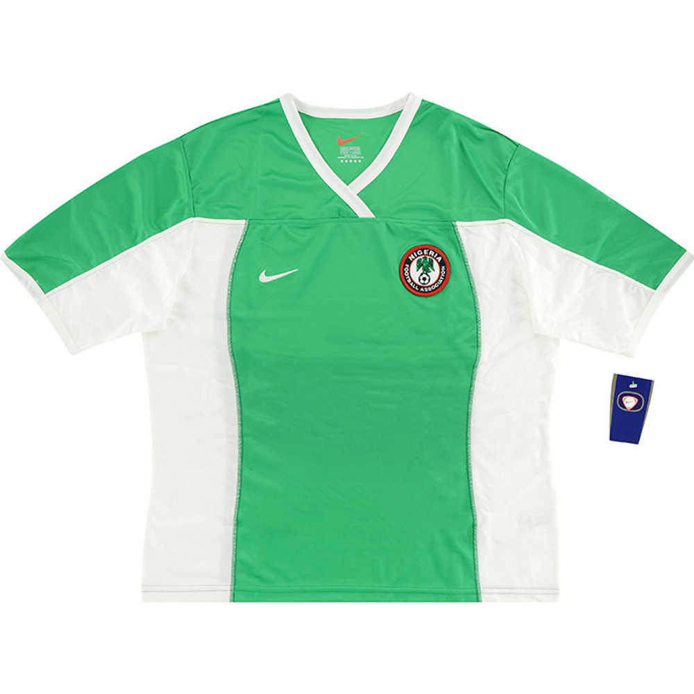 2000-01 Nigeria Women's Player Issue Home Shirt *BNIB* Womens (XL)