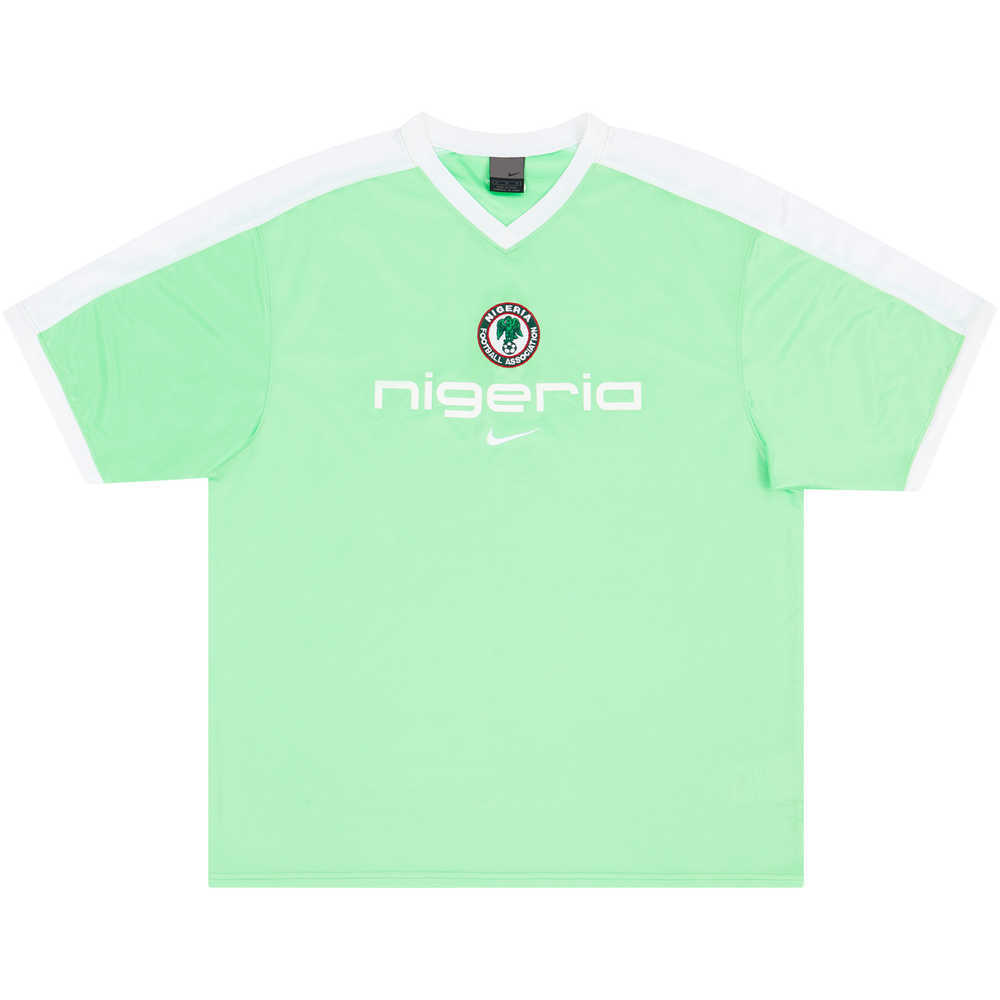 2002-04 Nigeria Nike Training Shirt (Excellent) M