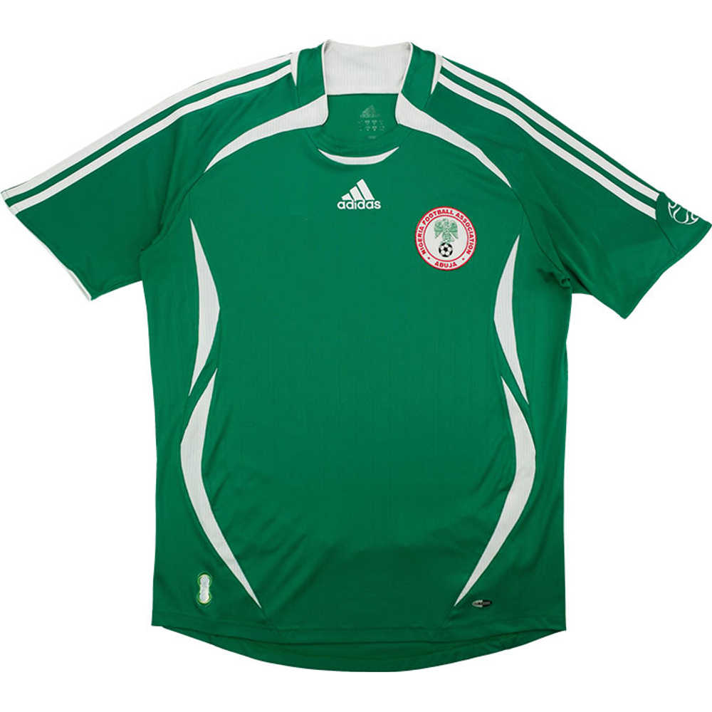 2006-07 Nigeria Home Shirt (Good) M
