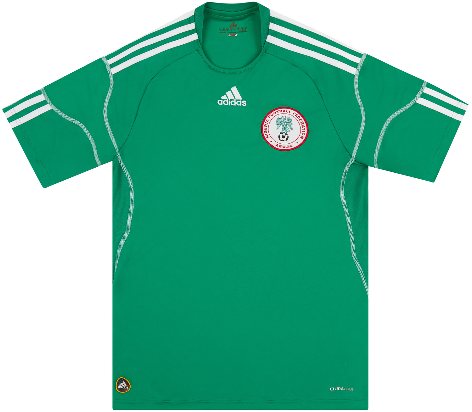 Nigeria Away football shirt 2008 - 2009.