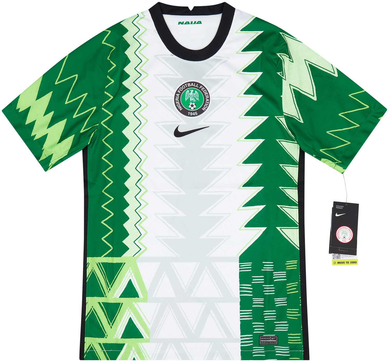 Nigeria Home football shirt 2018 - 2020.