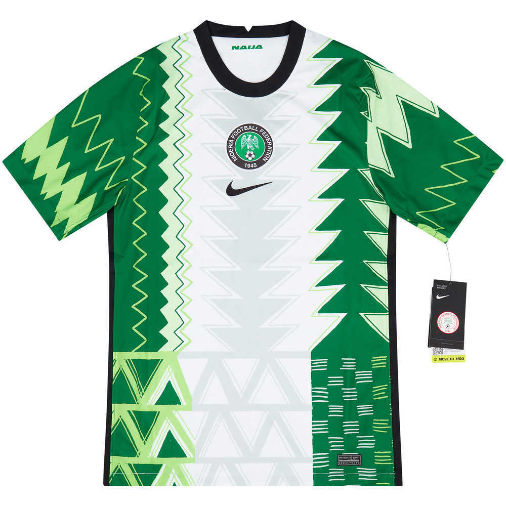 2020-21 Nigeria Home Shirt *w/Tags* S