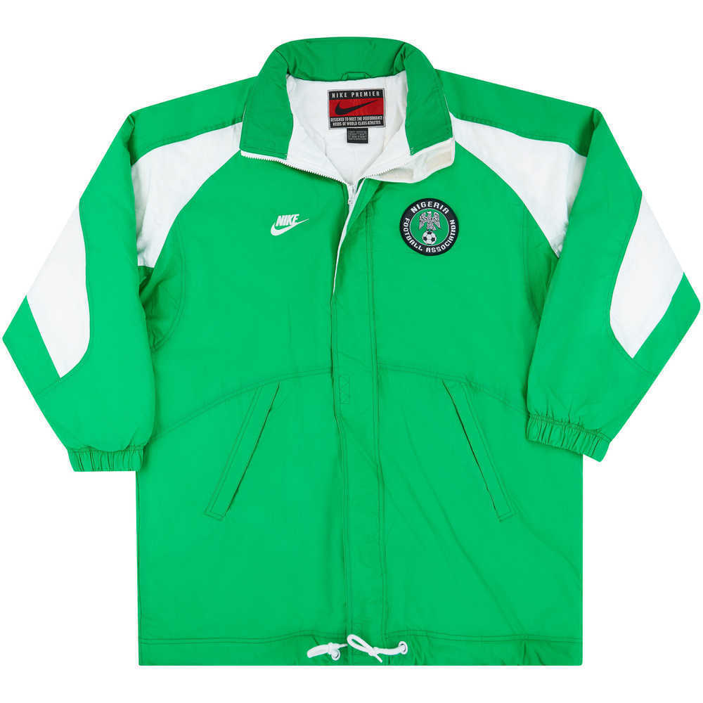 1996-98 Nigeria Player Issue Bench Coat *w/Tags* XL