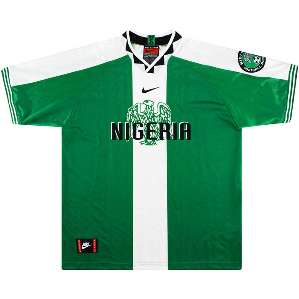 1996 Nigeria Home Shirt (Excellent) L
