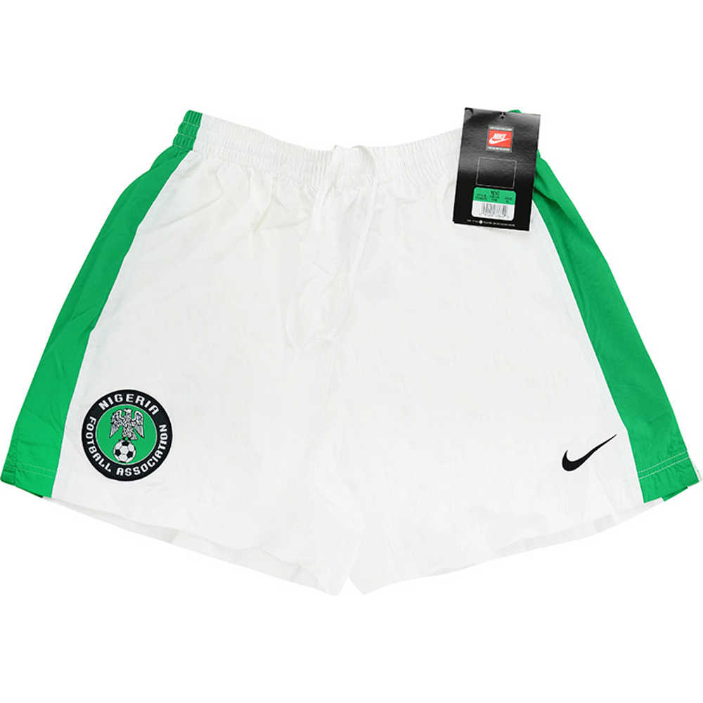 1996-98 Nigeria Player Issue Home/Away Shorts *BNIB* XL