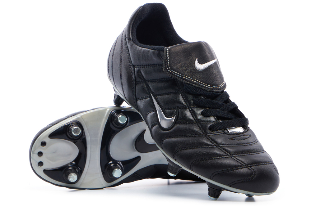 2002 Nike Tiempo Football Boots *Mint* SG 8½-Boots Classic Boots Nike Boots New Products