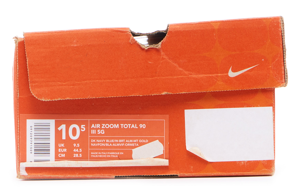 2005 Nike Air Zoom Total 90 III Football Boots *In Box* SG 9-Boots Classic Boots Nike Boots New Products
