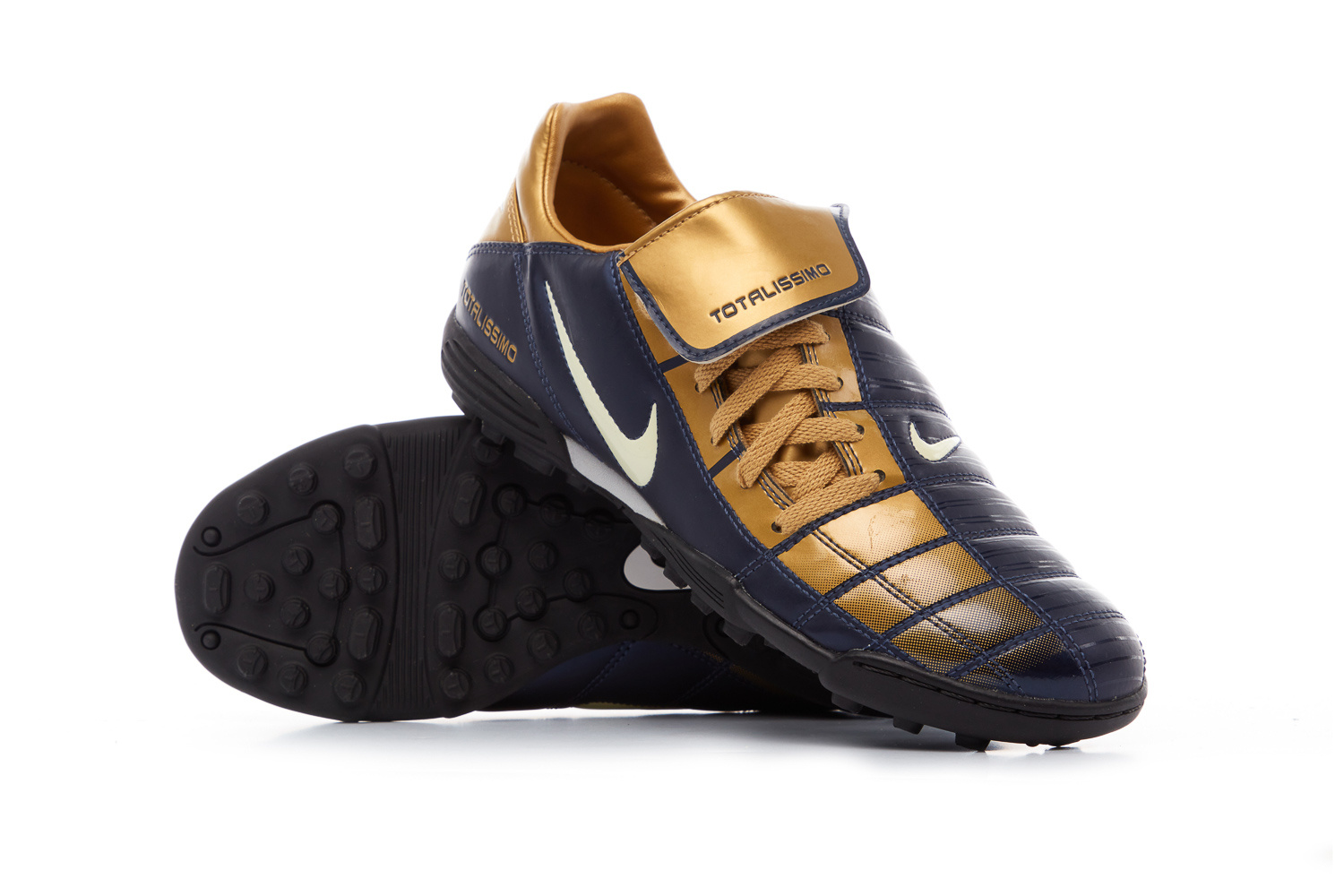 2003 Nike II Football Boots *In Box* Kids TF 4½