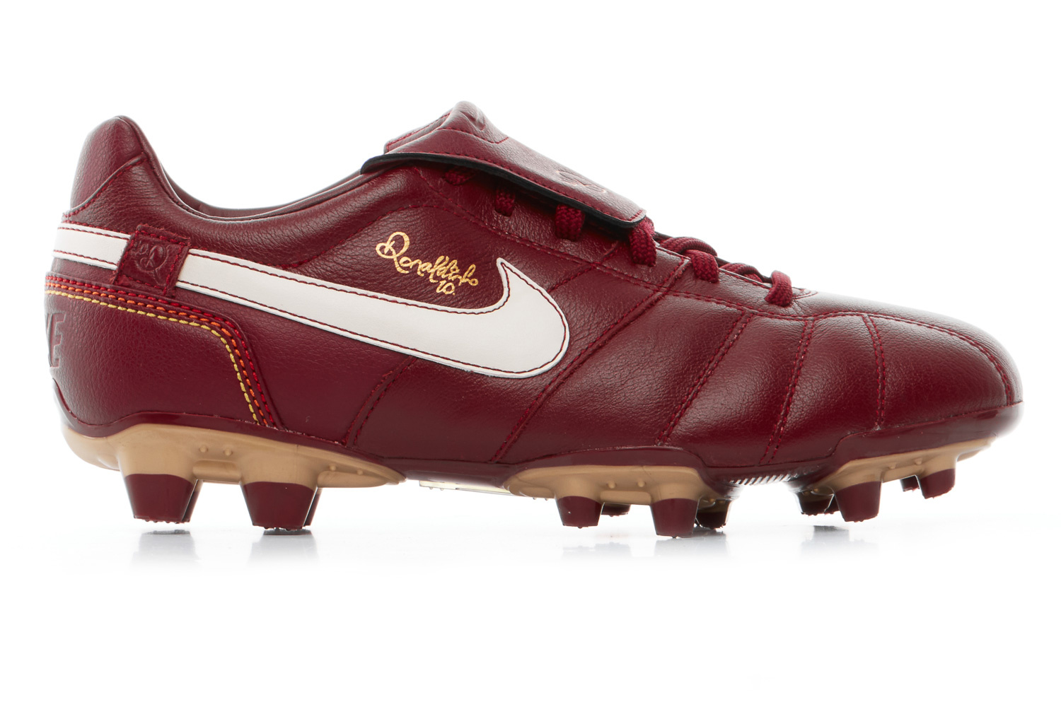 Manual Email Representar 2007 Nike Tiempo Ronaldinho JR Football Boots *In Box* Kids FG