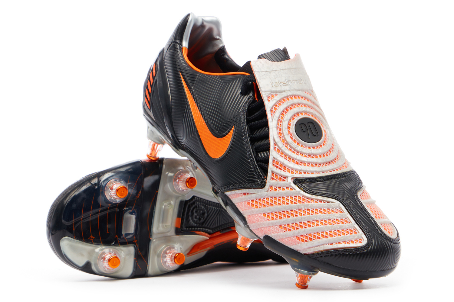 taxa tapet Sædvanlig 2008 Total 90 Laser II (Promo) Nike Football Boots *In Box* SG