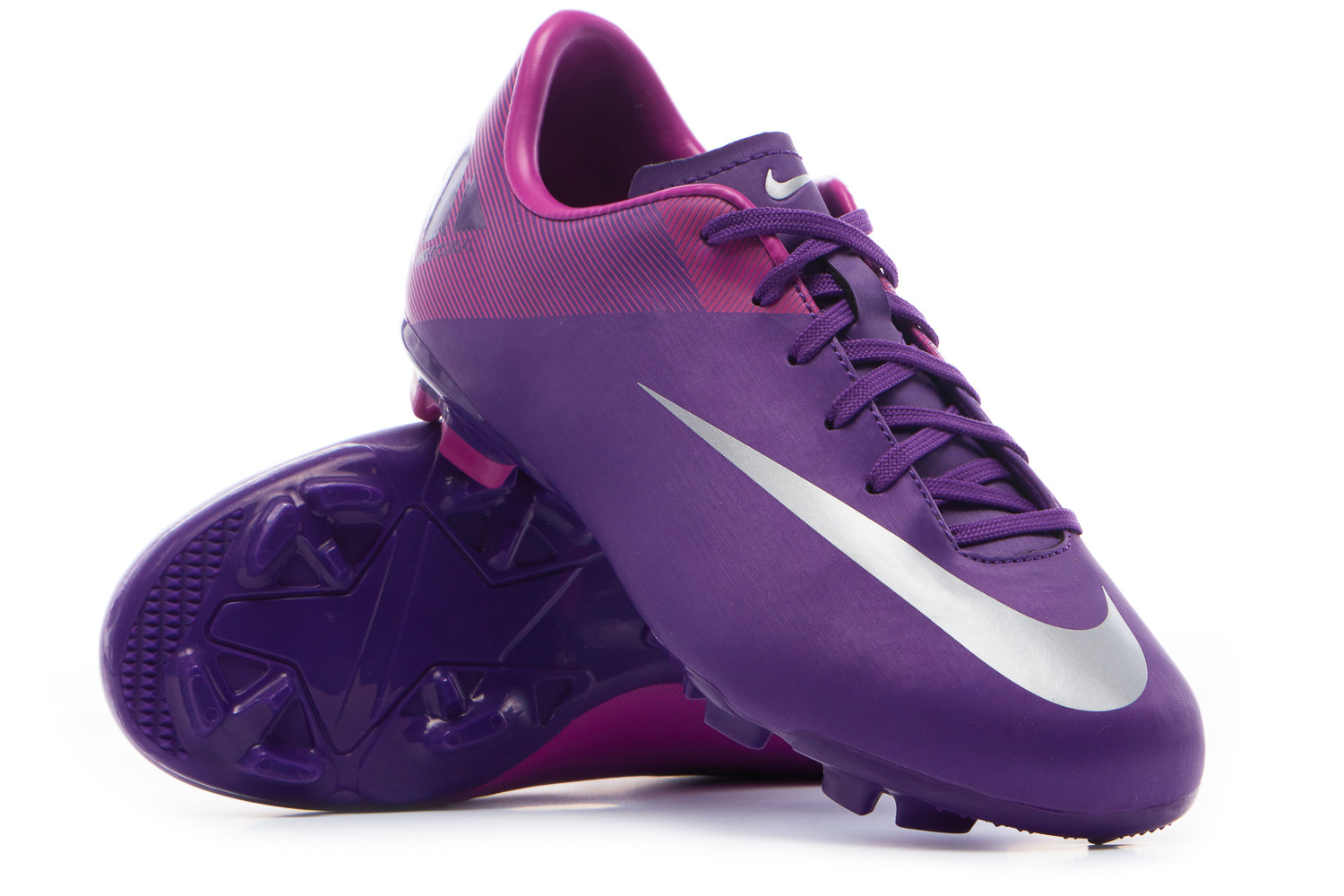 nike mercurial glide ii purple