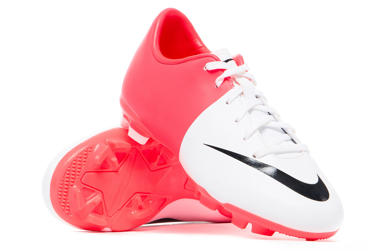 De tormenta petróleo crudo Corte de pelo 2012 Nike JR. Mercurial Victory III Football Boots *In Box* Kids FG