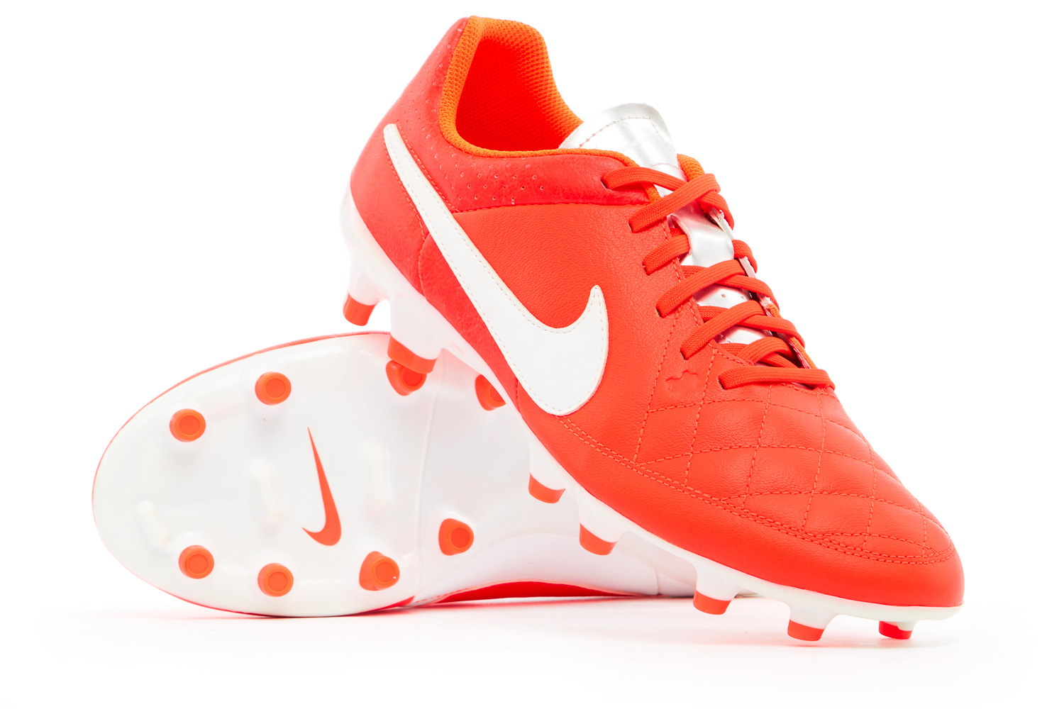 Exclusivo toque Tentáculo 2014 Nike Tiempo Genio Leather Football Boots *In Box* FG