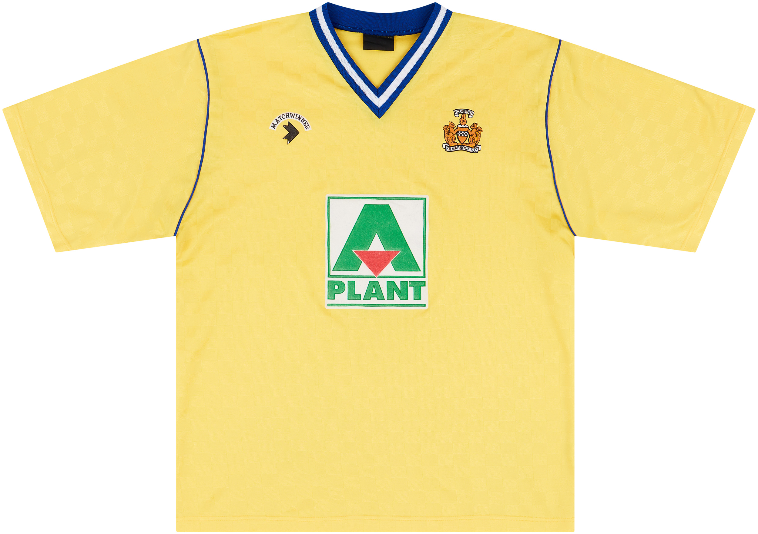 1989-90 Kilmarnock Away Shirt - 9/10 - ()