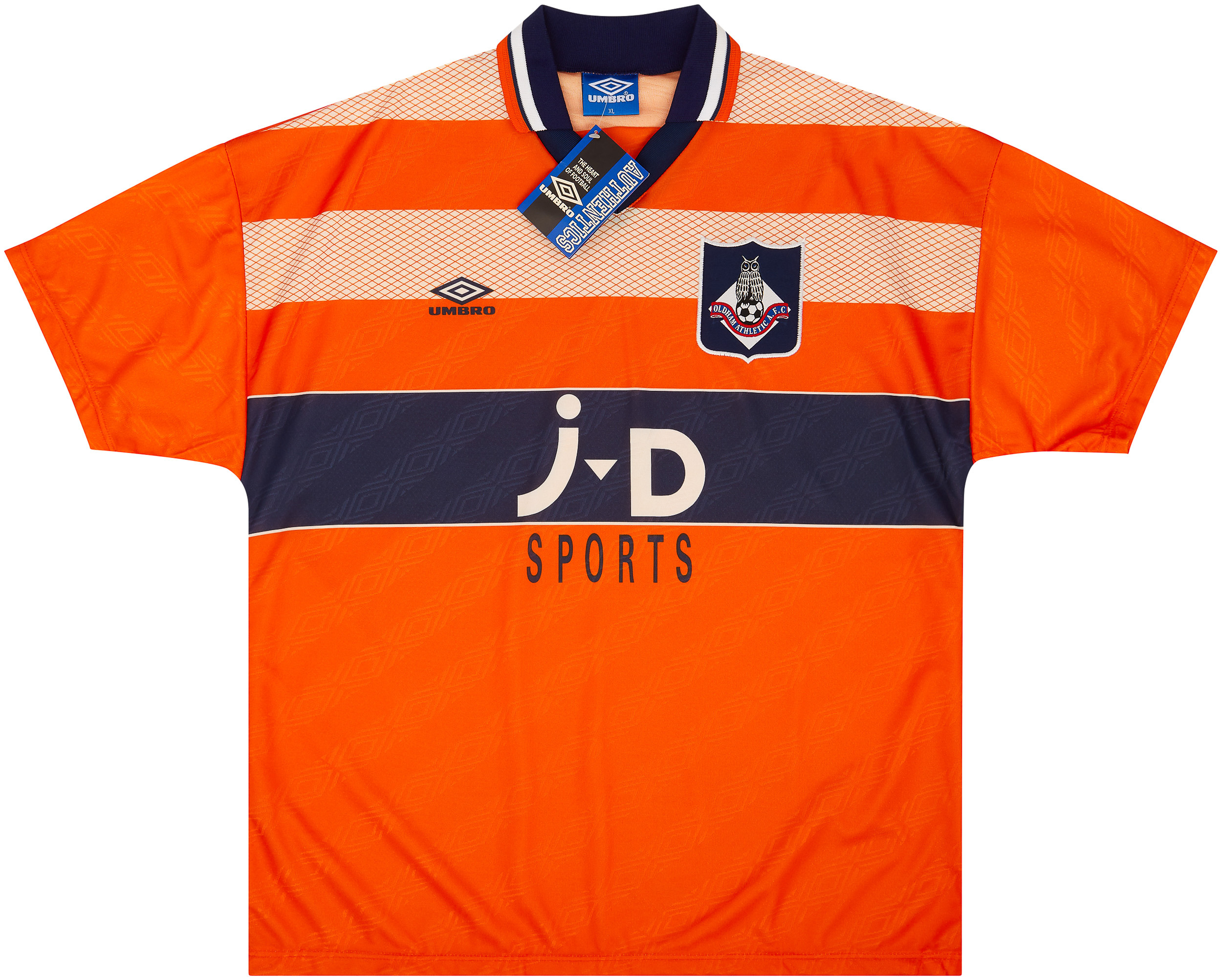 1994-96 Oldham Athletic Away Shirt ()