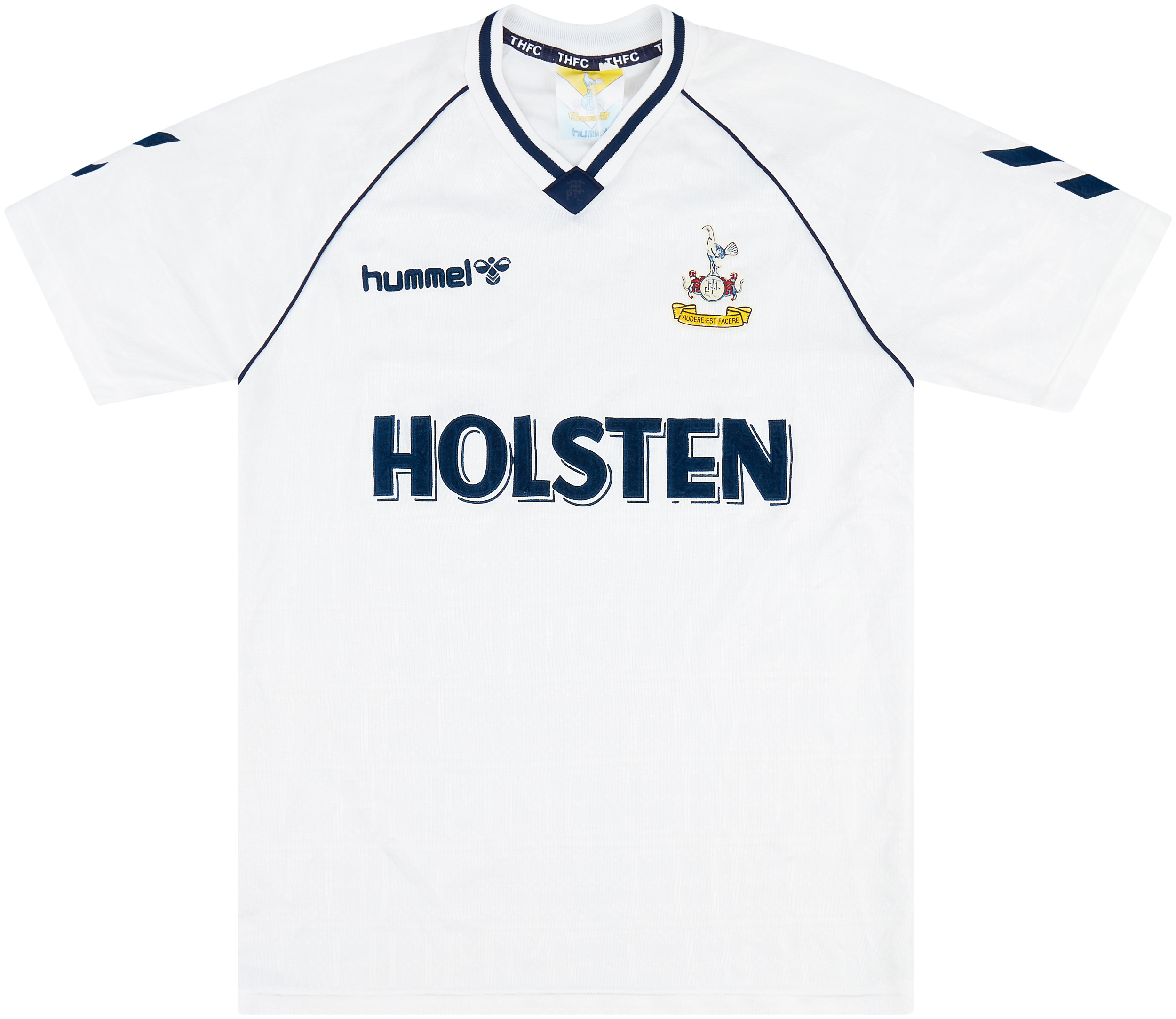 1989-91 Tottenham Hotspur Home Shirt - 8/10 - ()