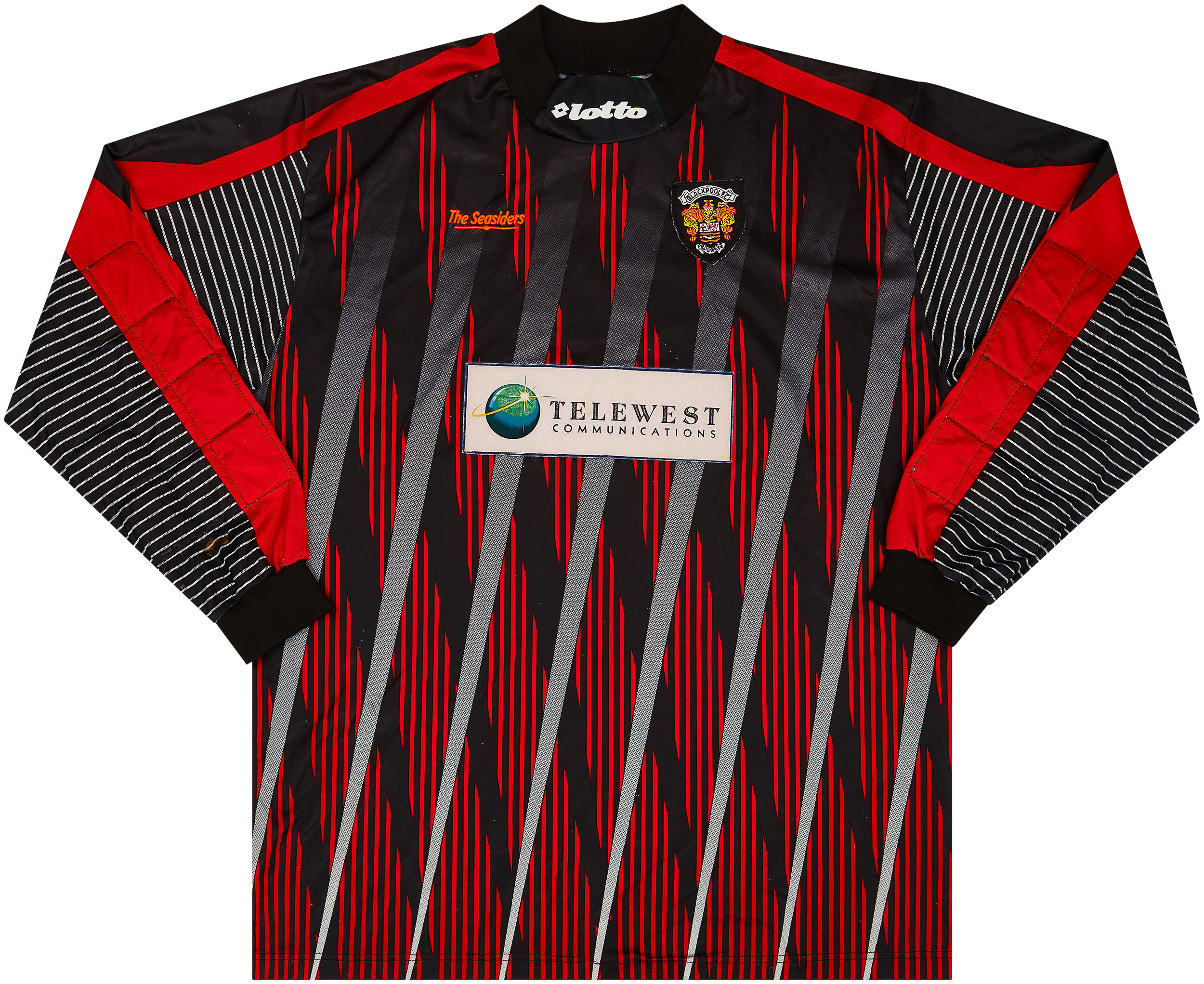 1998-99 Blackpool GK Shirt - 8/10 - ()