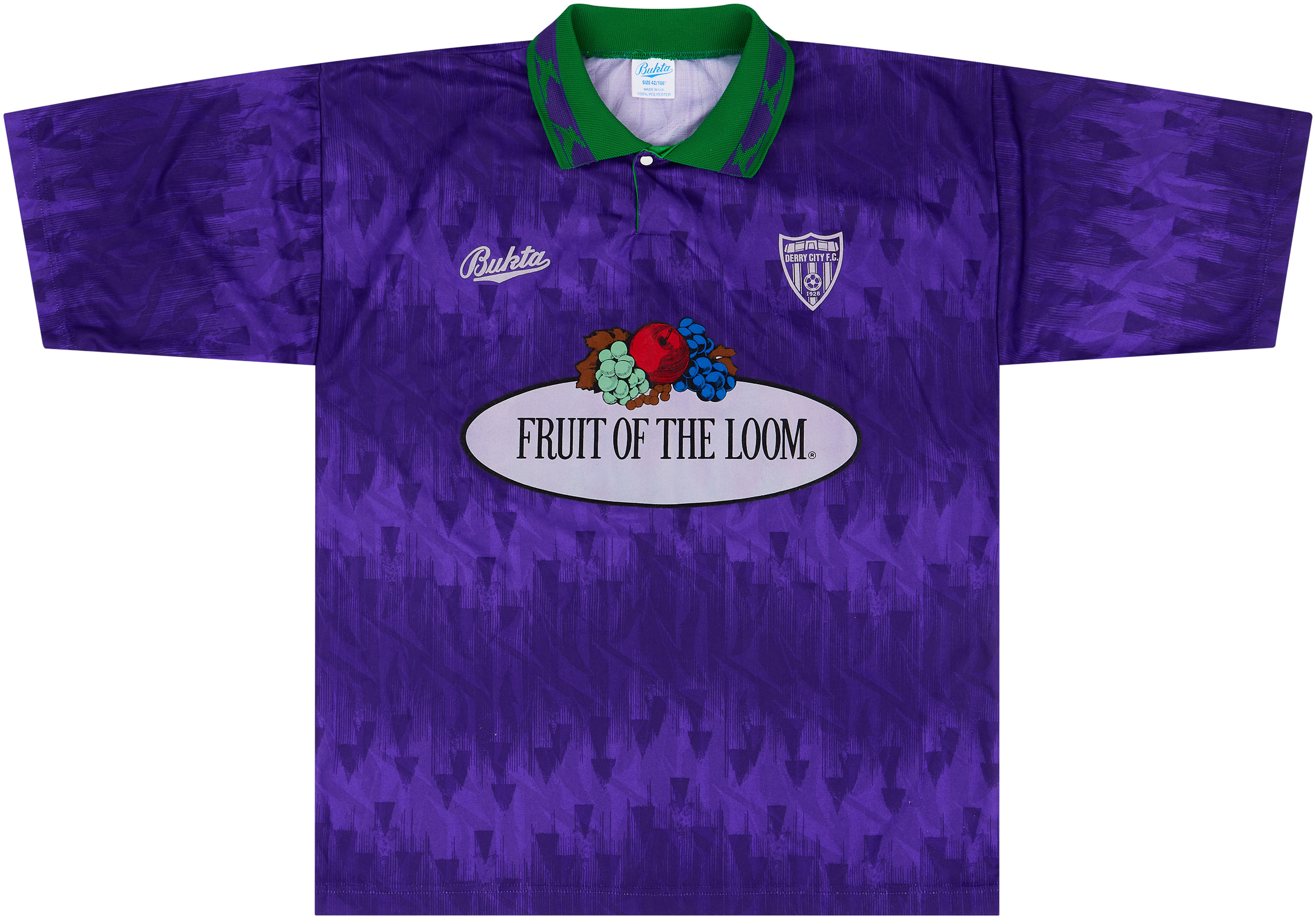 1991-92 Derry City Away Shirt - 8/10 - ()